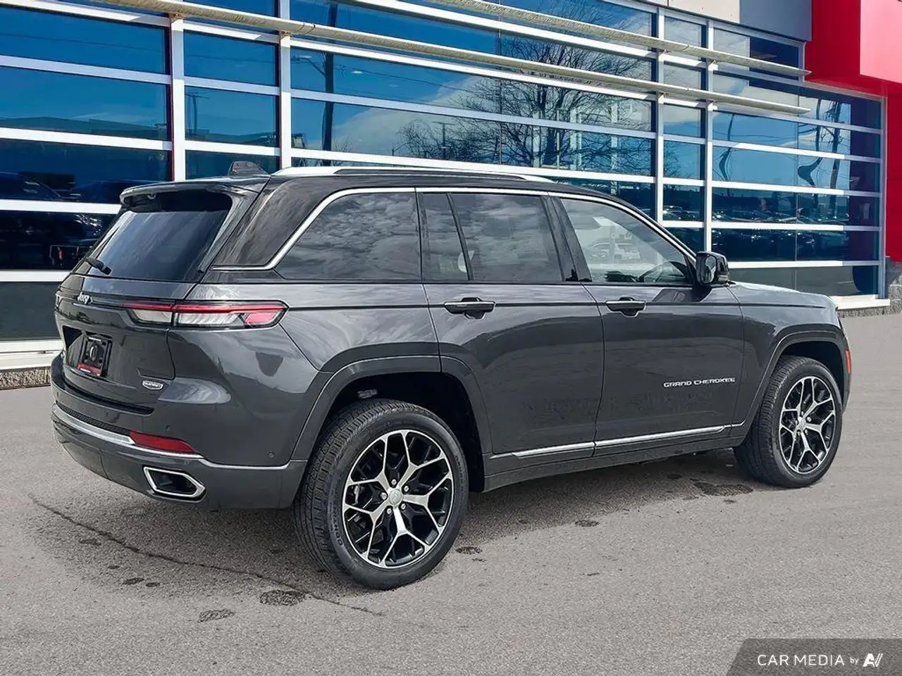 Jeep Grand Cherokee fotografie Jeep Grand Cherokee