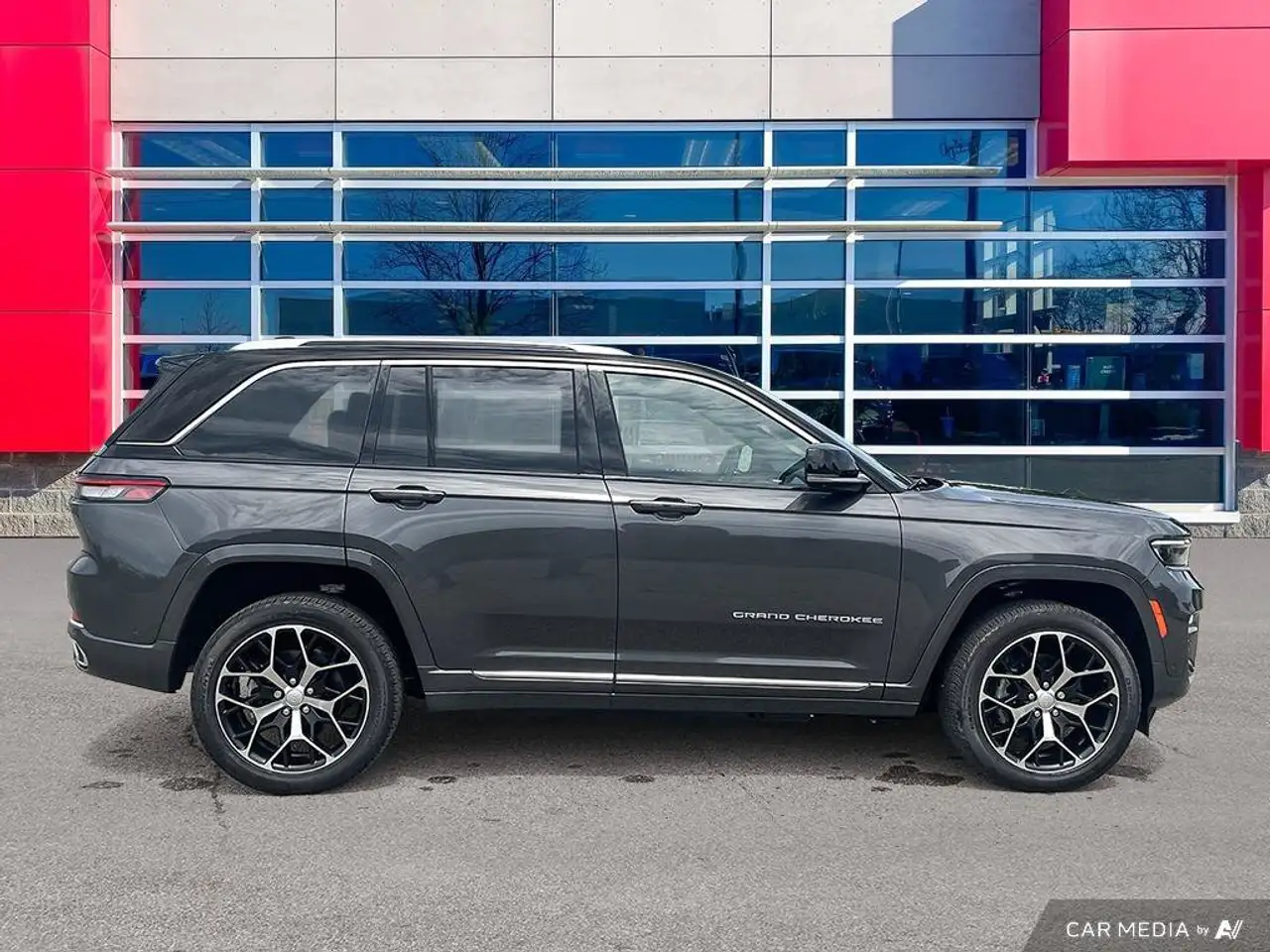 Jeep Grand Cherokee fotografie Jeep Grand Cherokee