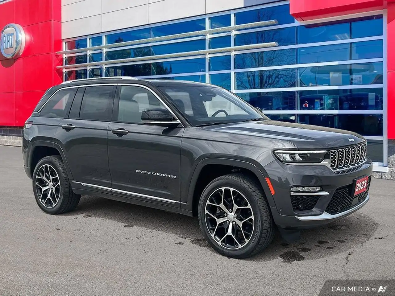 Jeep Grand Cherokee fotografie Jeep Grand Cherokee