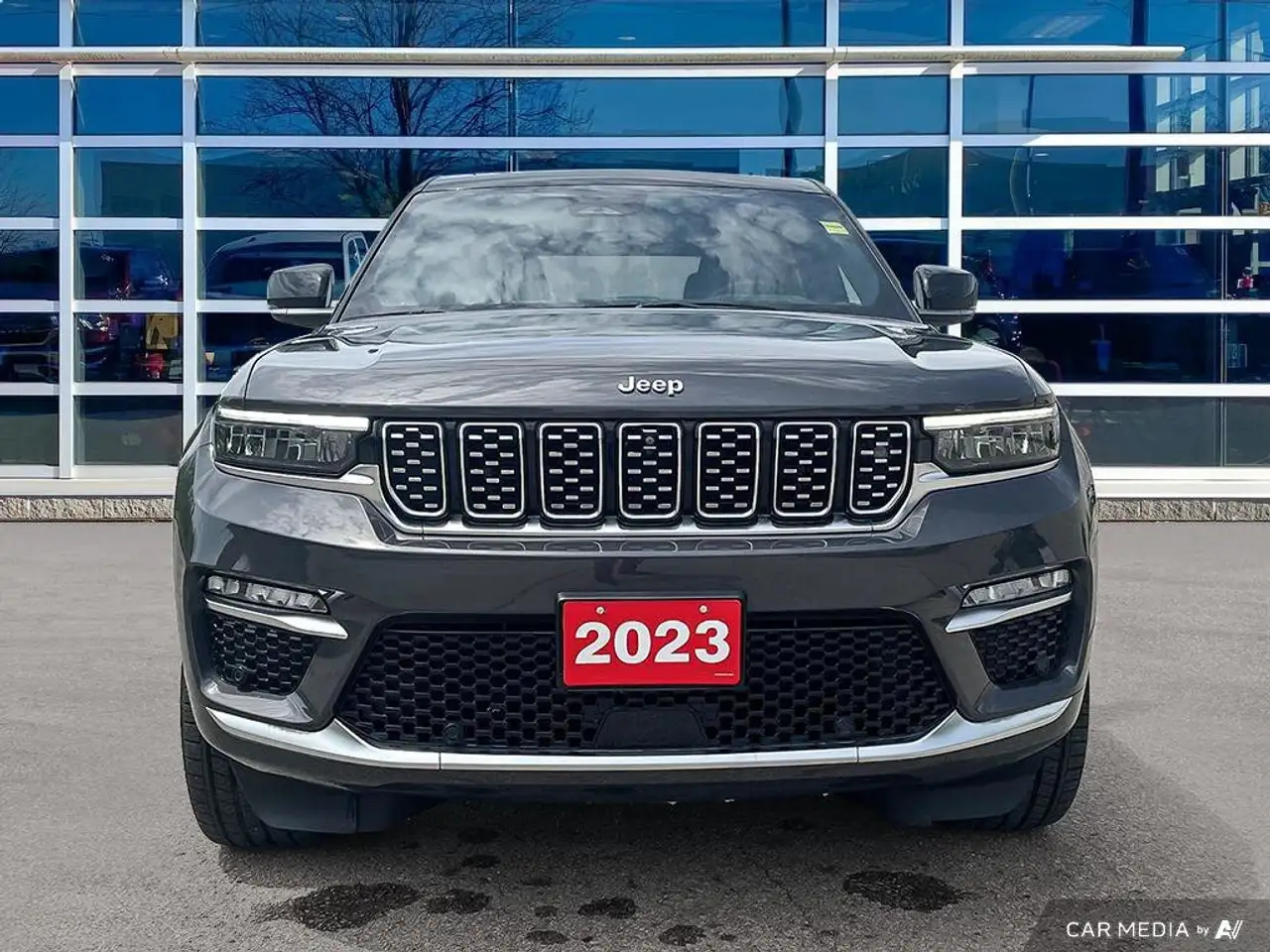 Jeep Grand Cherokee fotografie Jeep Grand Cherokee