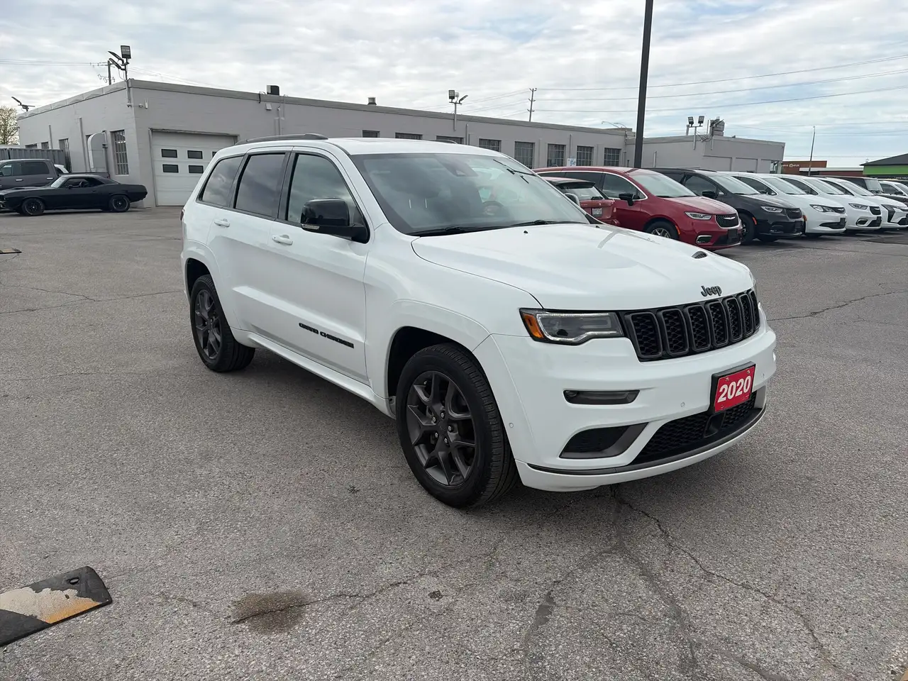 2020 Jeep Grand Cherokee