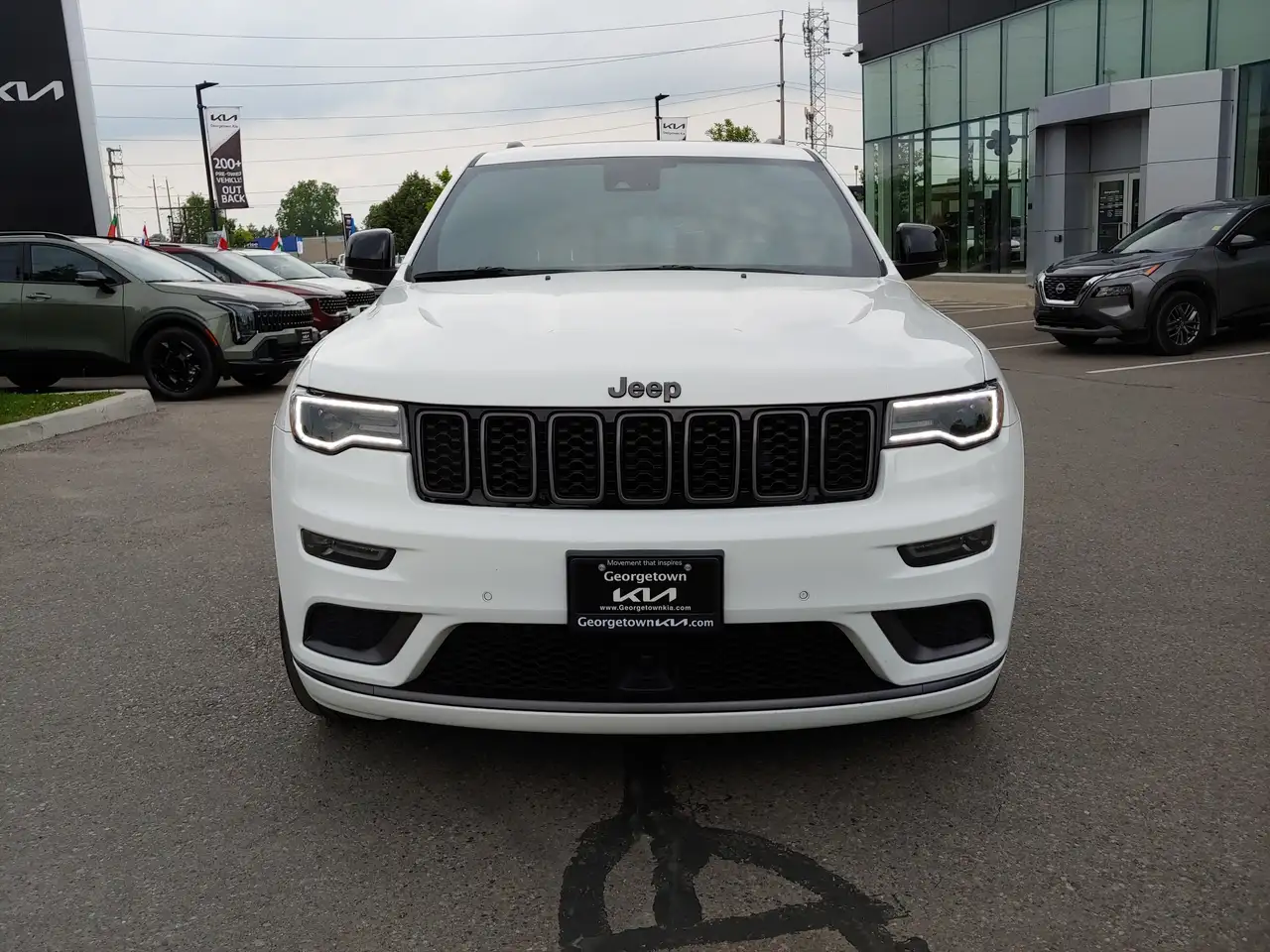 Jeep Grand Cherokee снимка Jeep Grand Cherokee