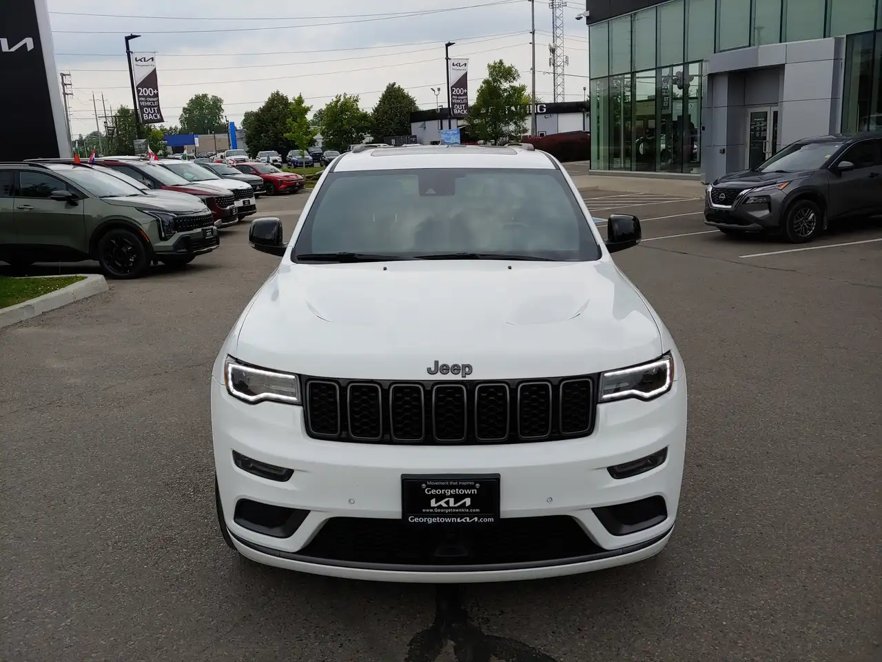 Jeep Grand Cherokee снимка Jeep Grand Cherokee