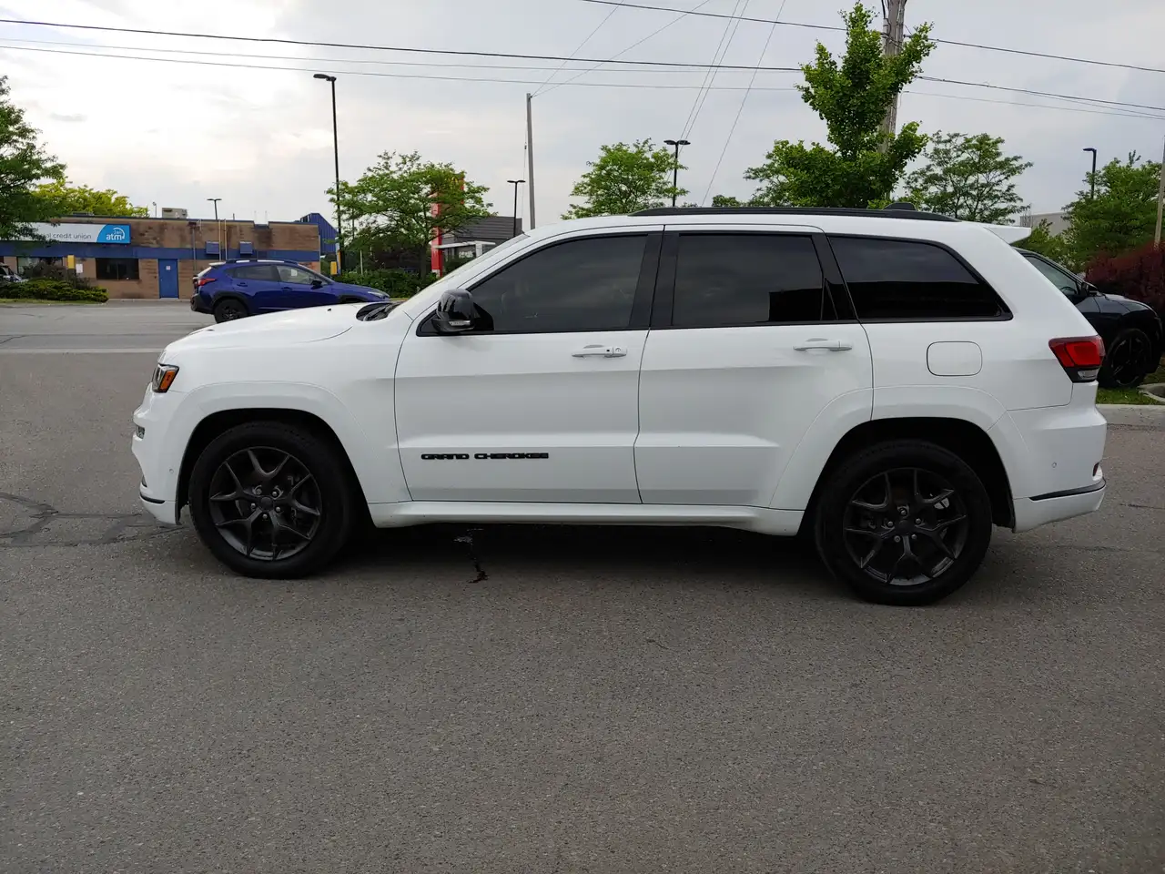 Jeep Grand Cherokee снимка Jeep Grand Cherokee