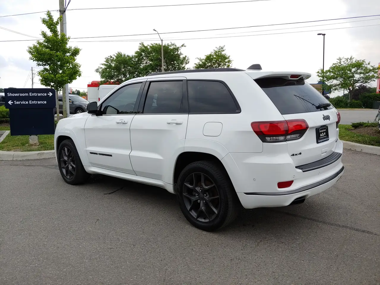 Jeep Grand Cherokee снимка Jeep Grand Cherokee