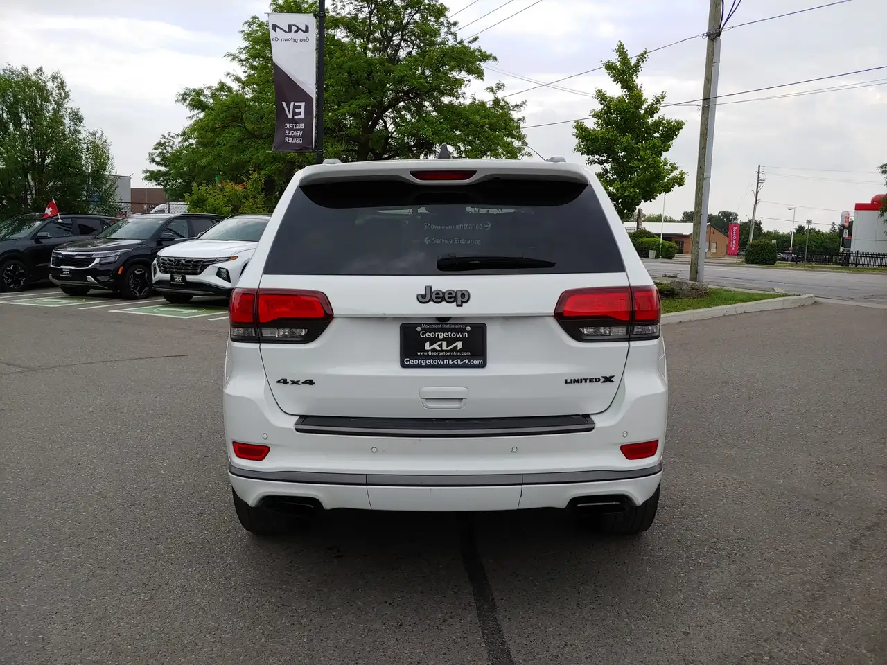 Jeep Grand Cherokee снимка Jeep Grand Cherokee