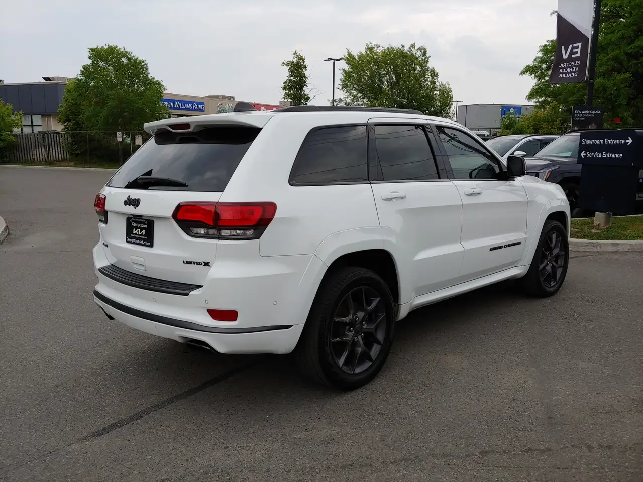 Jeep Grand Cherokee снимка Jeep Grand Cherokee