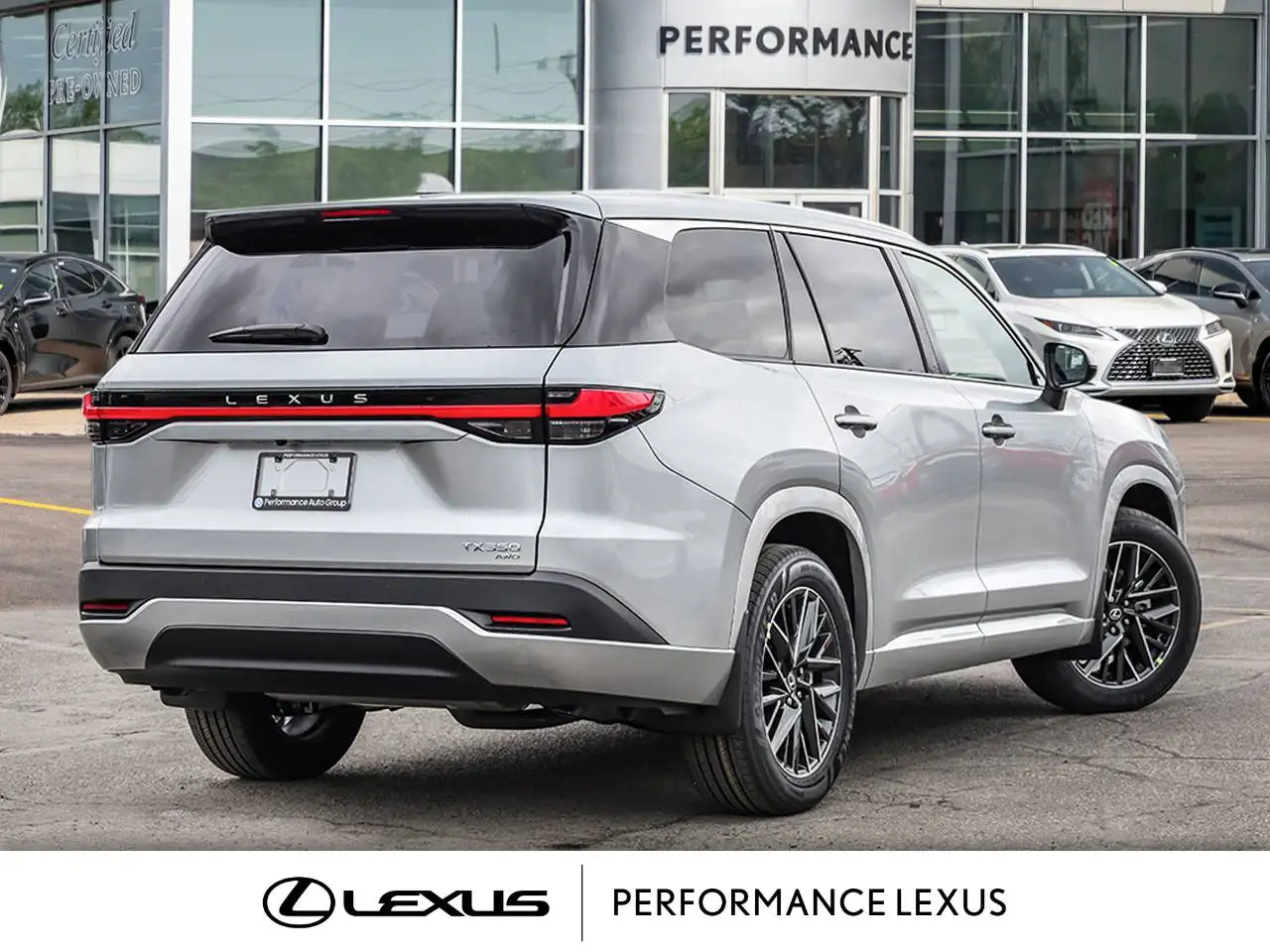 2026 Lexus TX