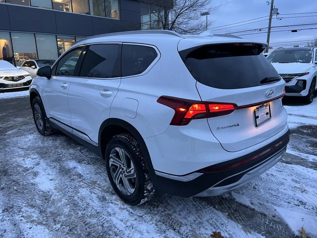 Hyundai SANTA FE снимка Hyundai SANTA FE