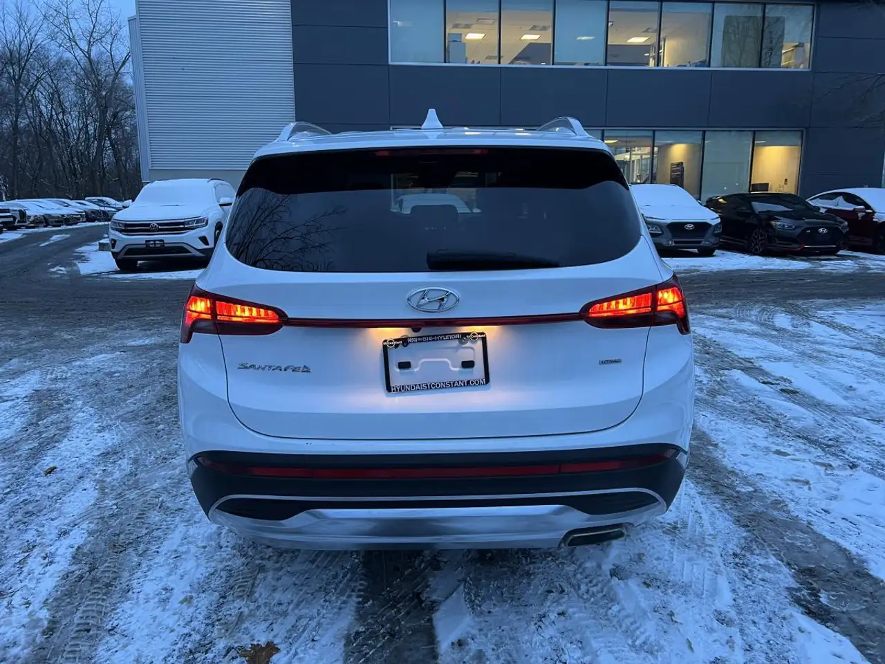 Hyundai SANTA FE снимка Hyundai SANTA FE