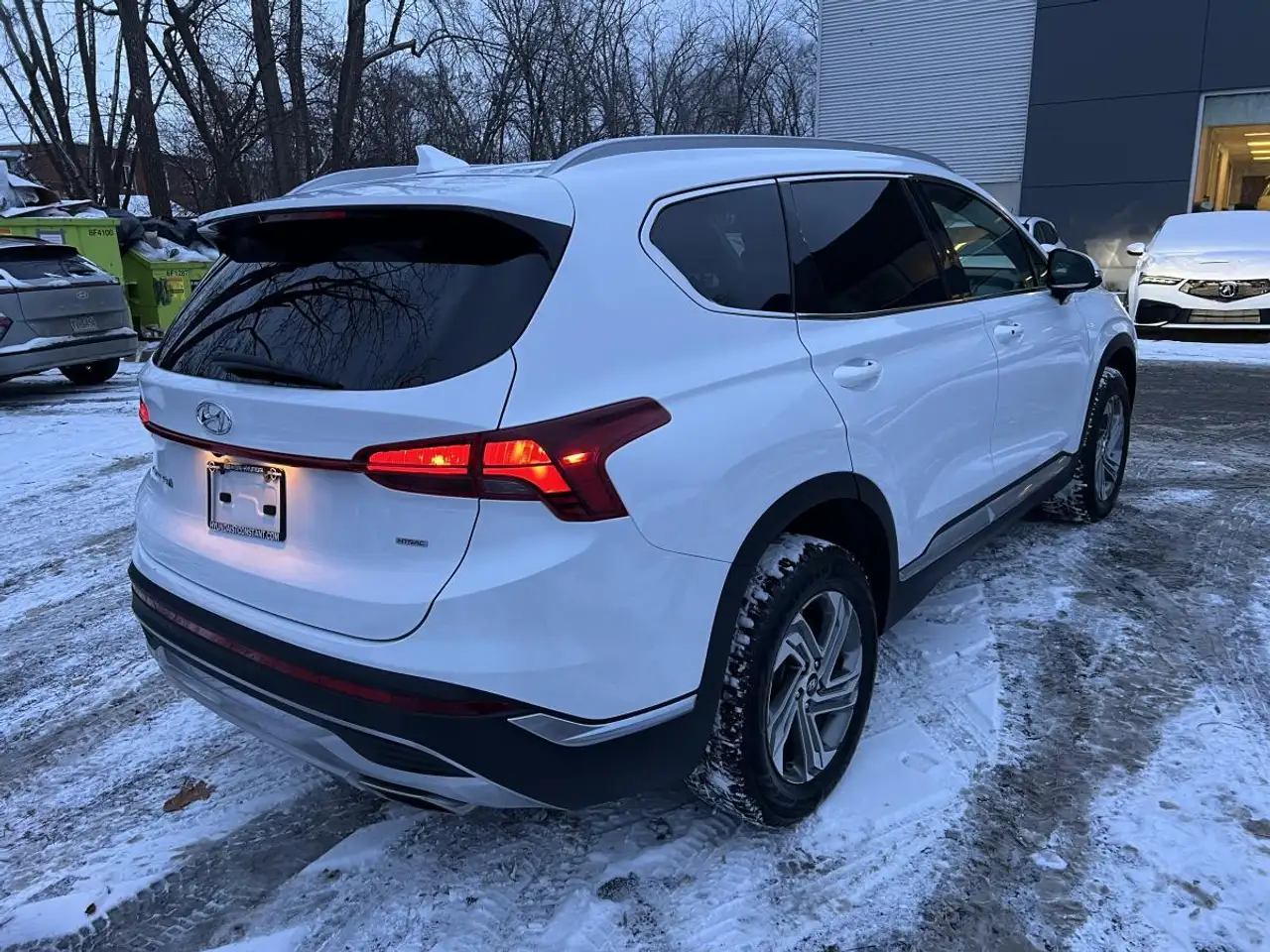 Hyundai SANTA FE снимка Hyundai SANTA FE