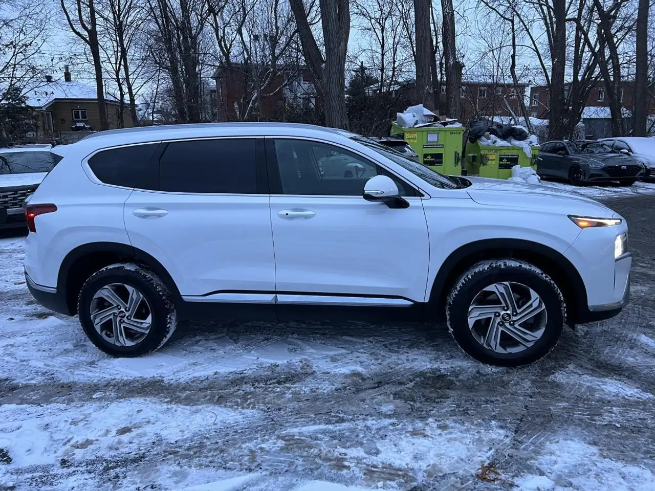 Hyundai SANTA FE снимка Hyundai SANTA FE