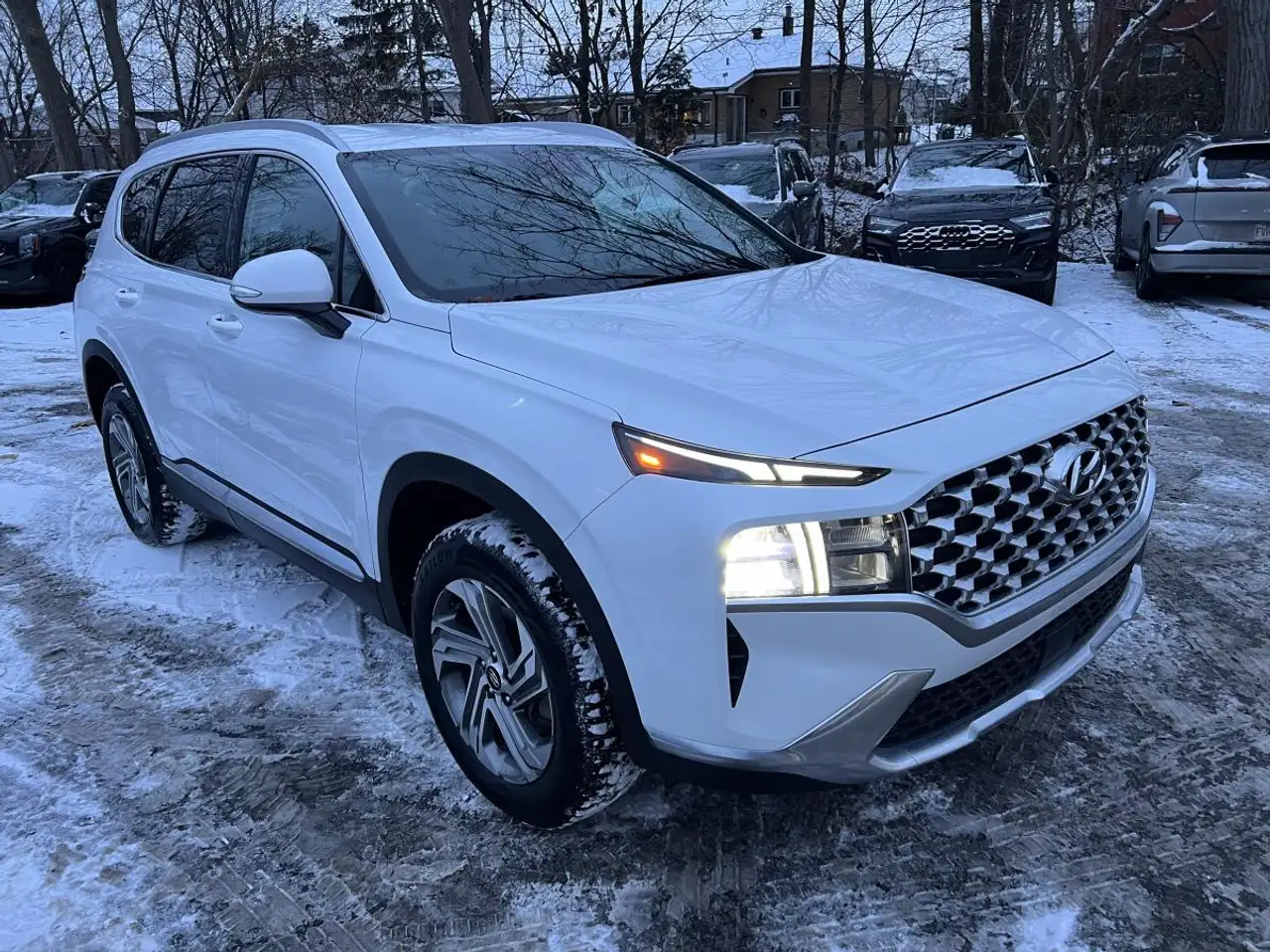 Hyundai SANTA FE снимка Hyundai SANTA FE