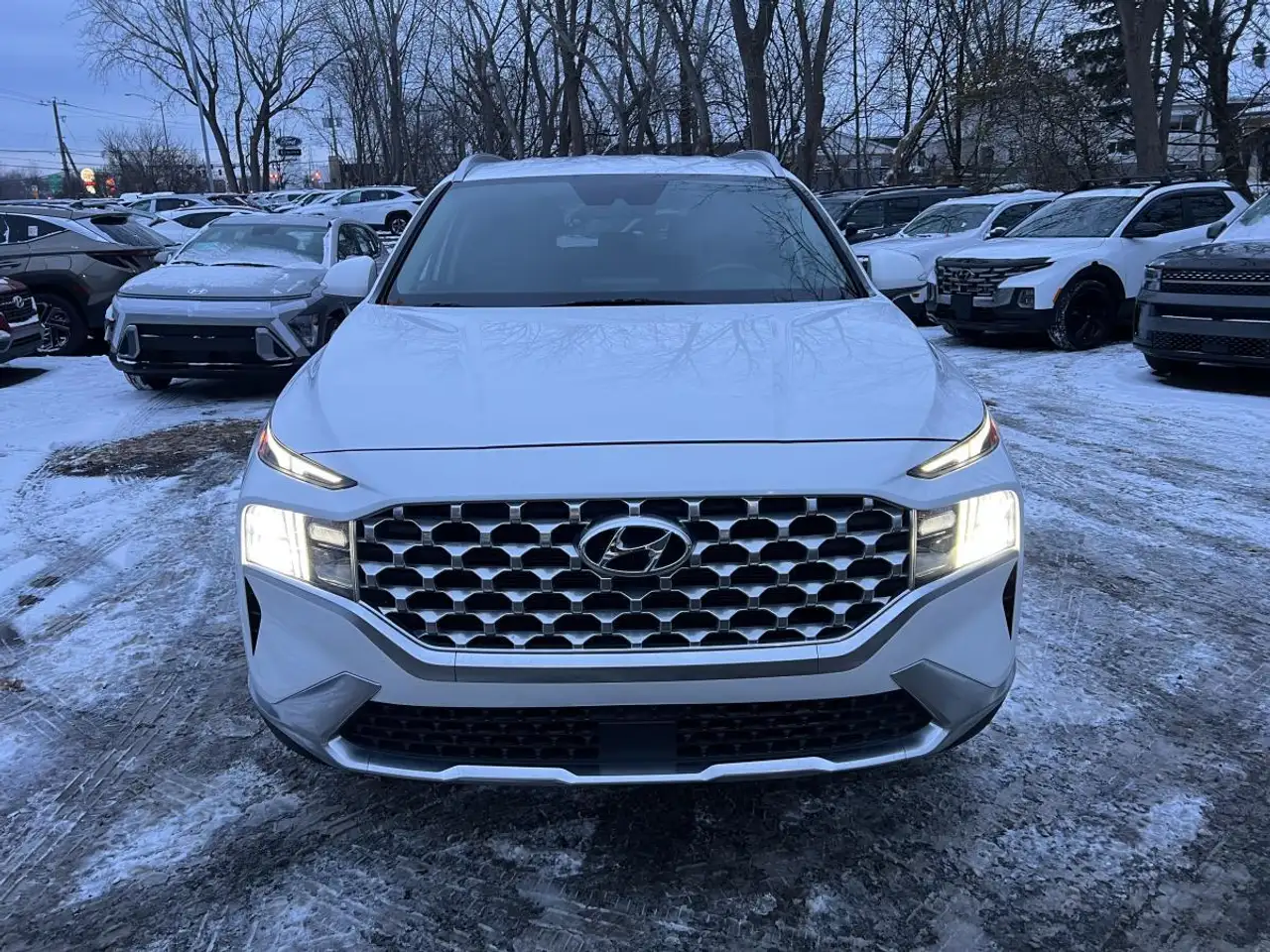 Hyundai SANTA FE снимка Hyundai SANTA FE