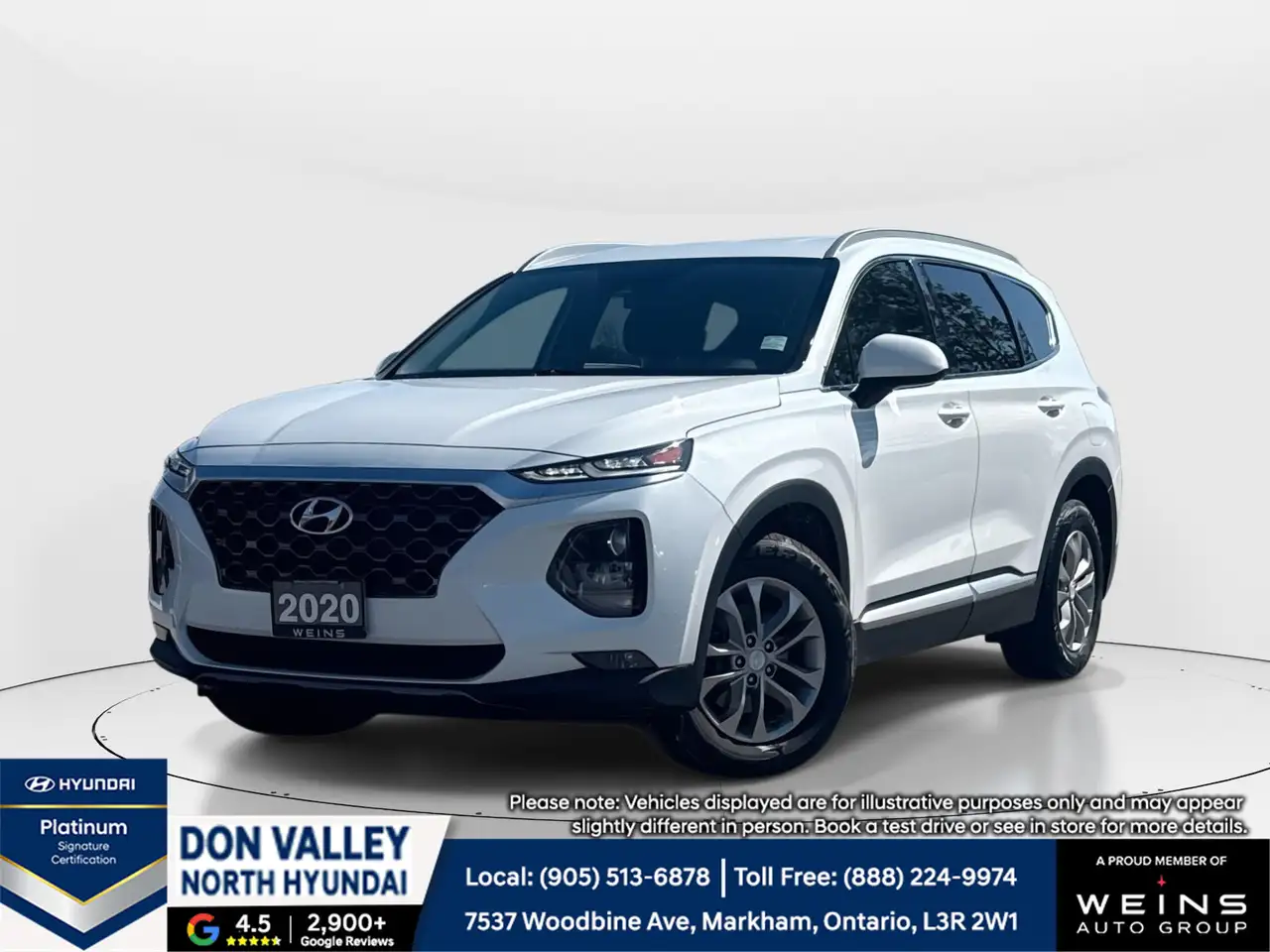 2020 Hyundai SANTA FE