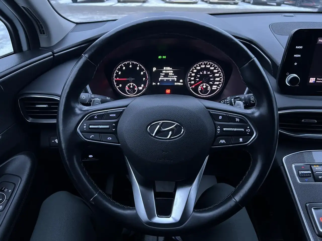 Hyundai SANTA FE снимка Hyundai SANTA FE