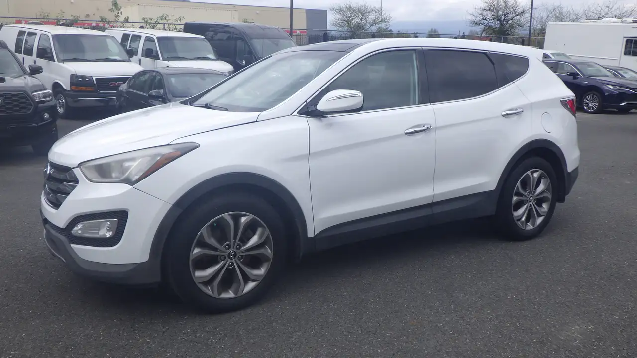 2013 Hyundai SANTA FE