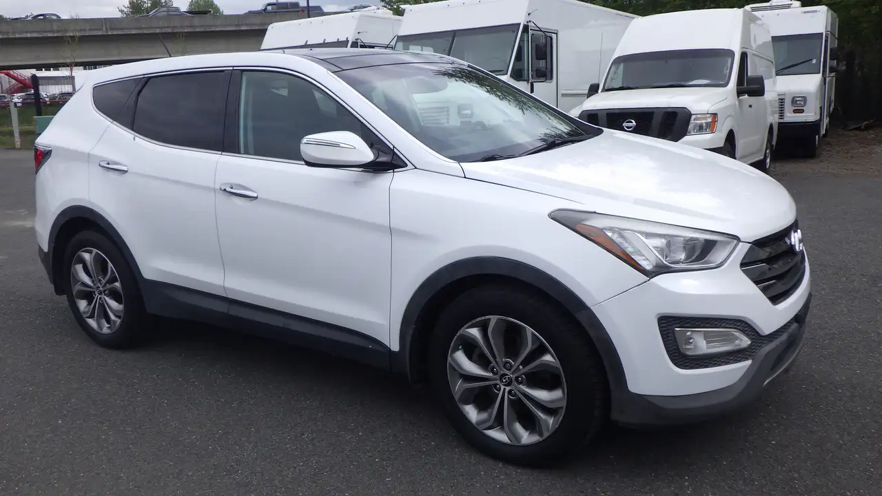 Hyundai SANTA FE fotografie Hyundai SANTA FE