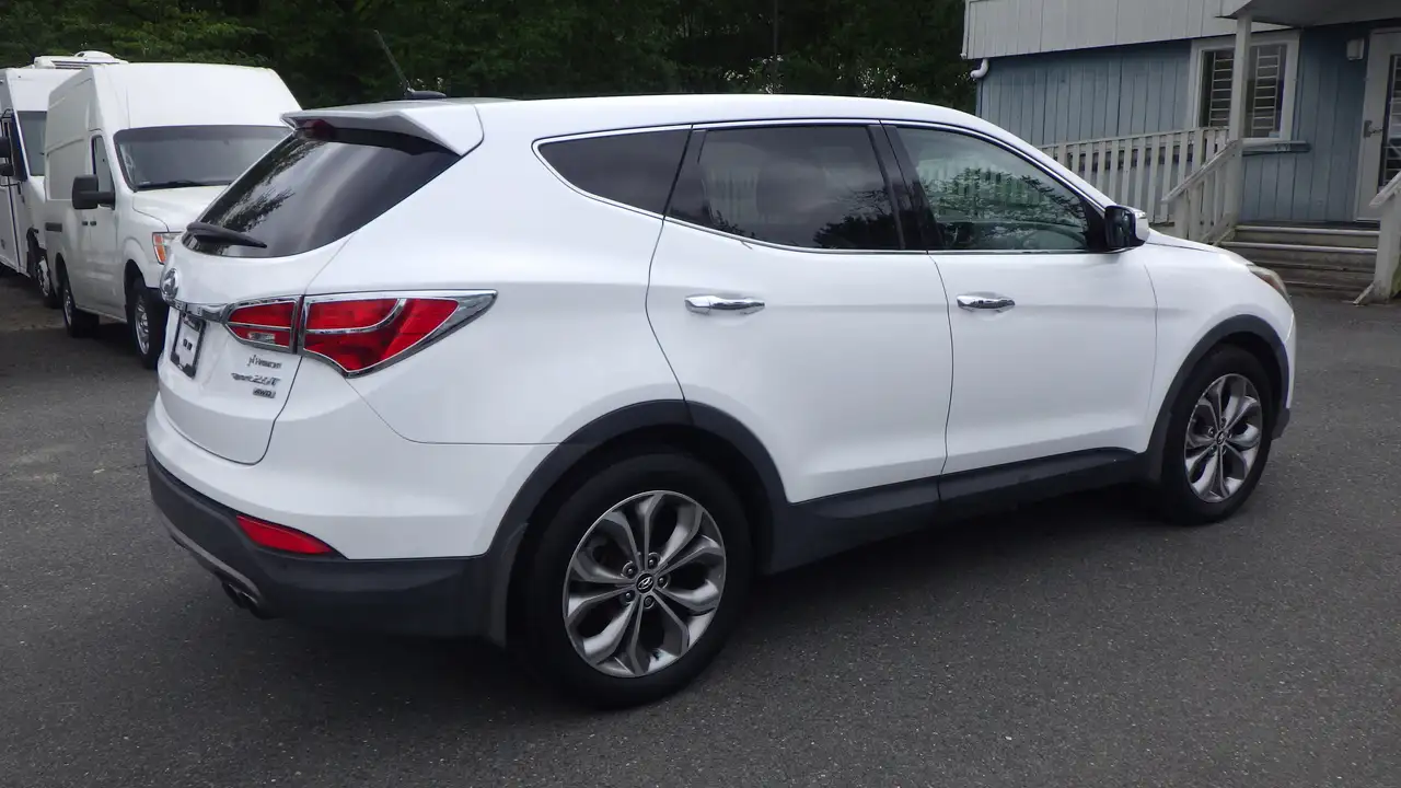 Hyundai SANTA FE fotografie Hyundai SANTA FE