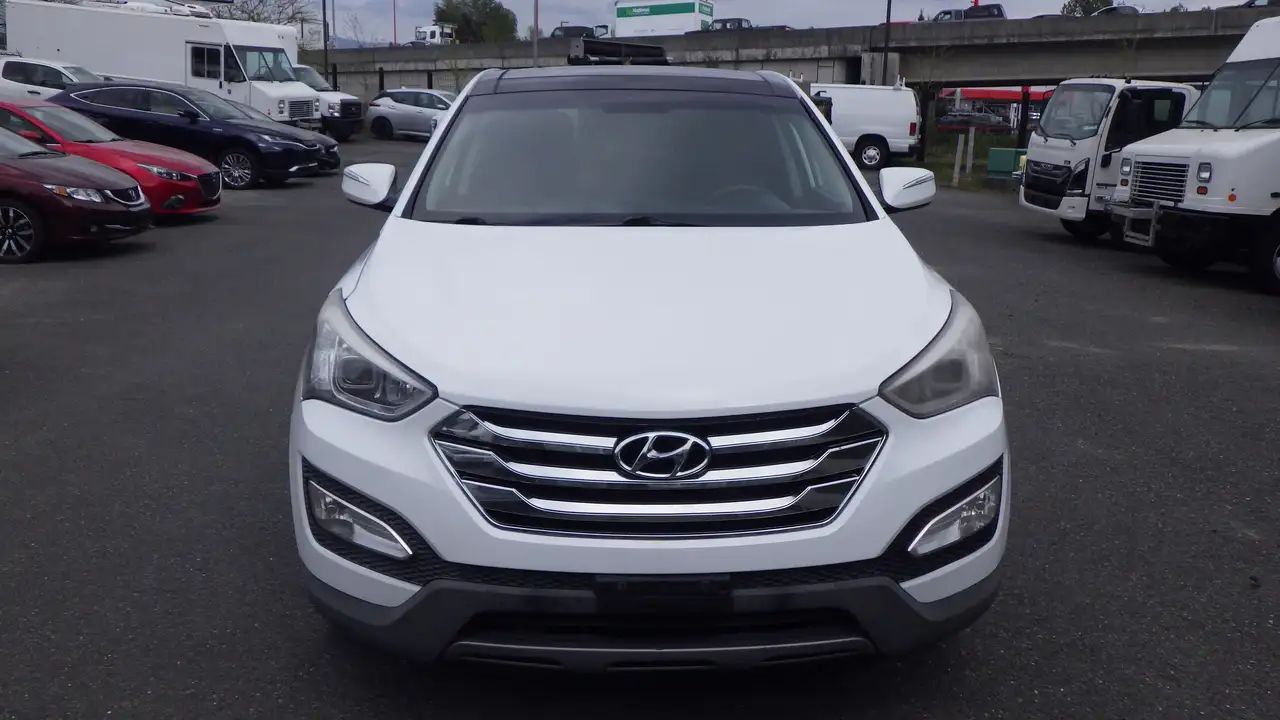 Hyundai SANTA FE fotografie Hyundai SANTA FE
