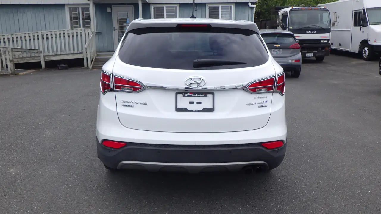 Hyundai SANTA FE fotografie Hyundai SANTA FE