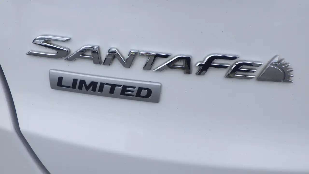 Hyundai SANTA FE fotografie Hyundai SANTA FE
