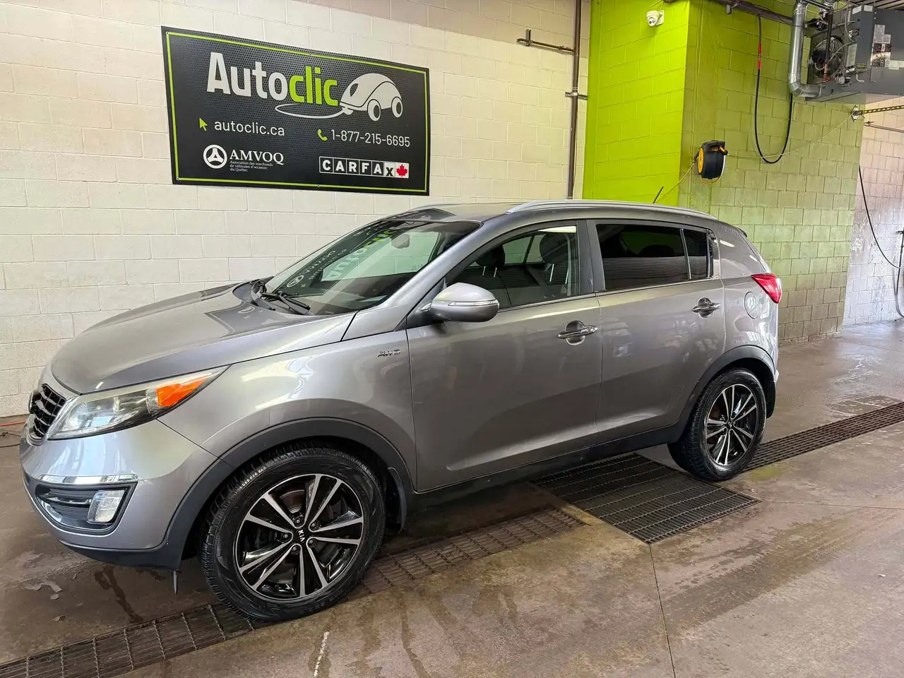 2015 Kia Sportage
