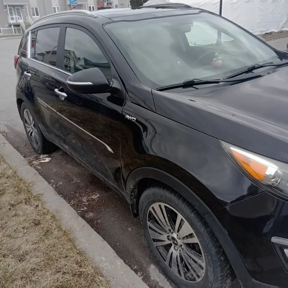 Kia Sportage снимка Kia Sportage