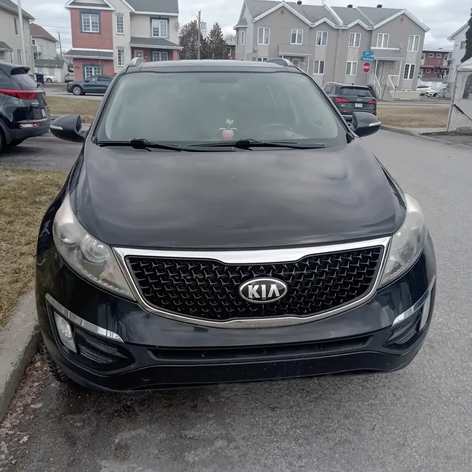 Kia Sportage снимка Kia Sportage