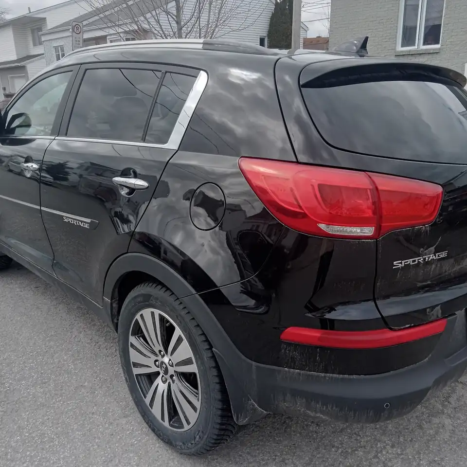 Kia Sportage снимка Kia Sportage