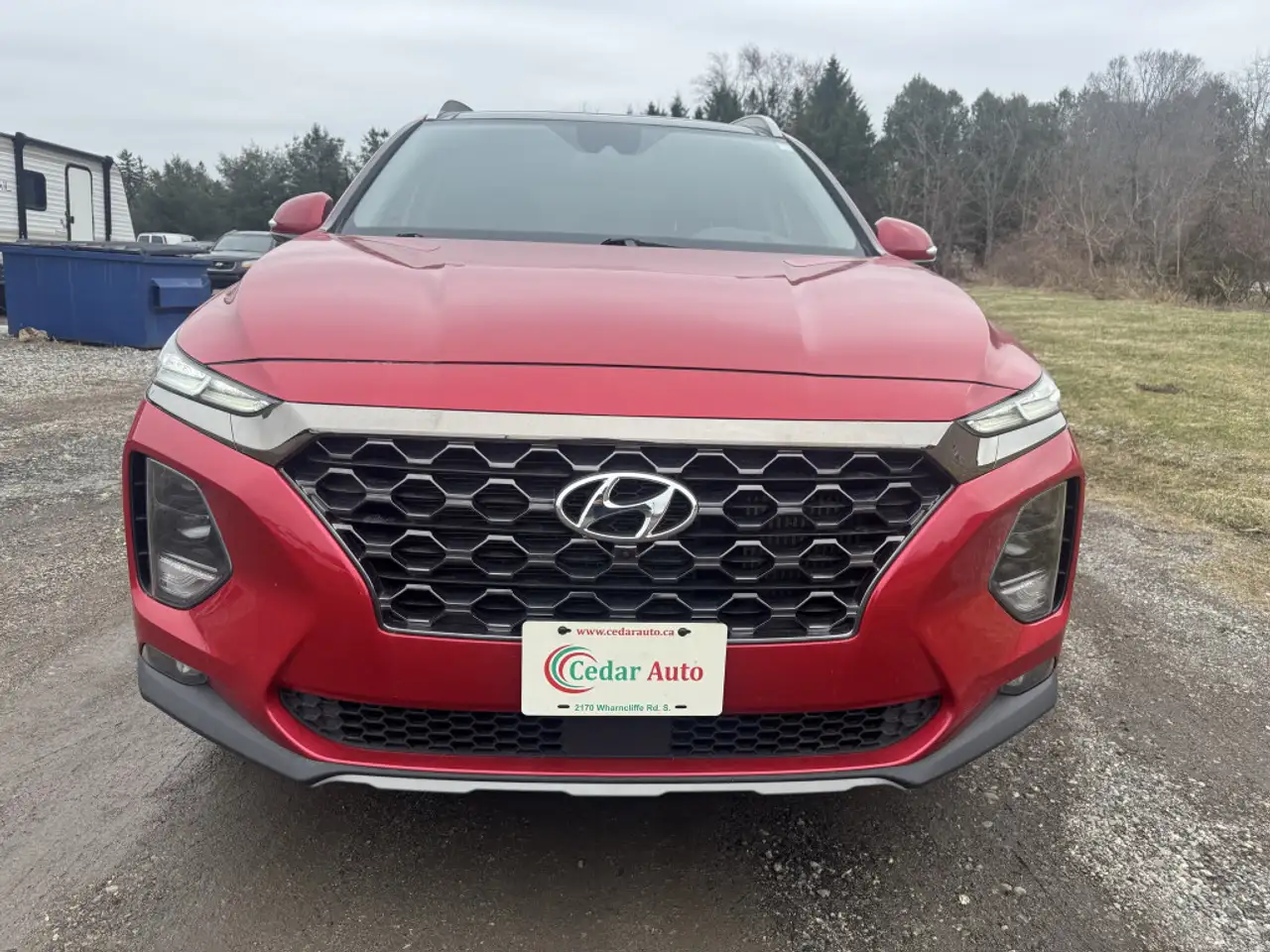 Hyundai SANTA FE снимка Hyundai SANTA FE