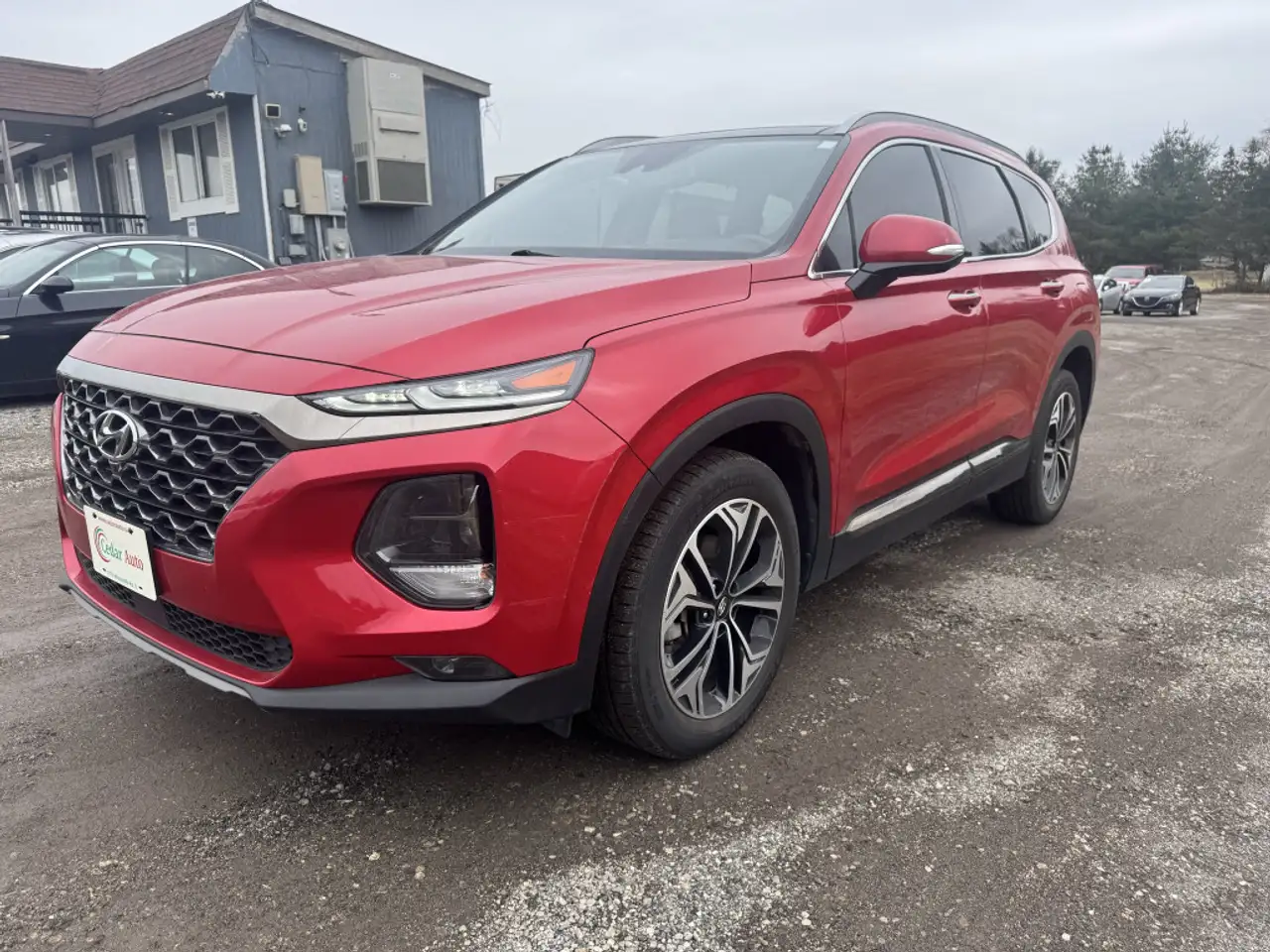 Hyundai SANTA FE снимка Hyundai SANTA FE