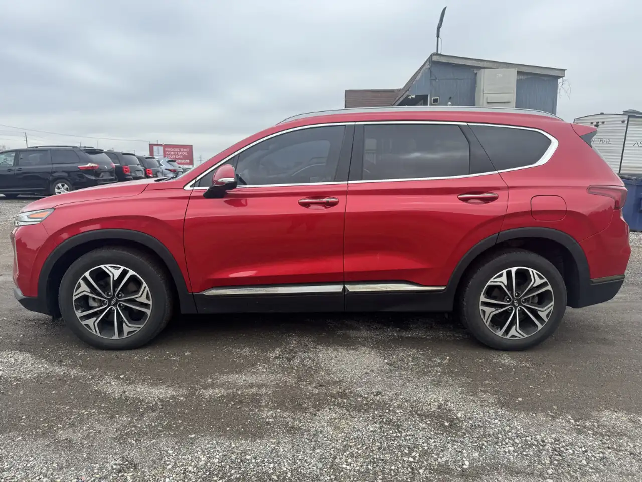 Hyundai SANTA FE снимка Hyundai SANTA FE