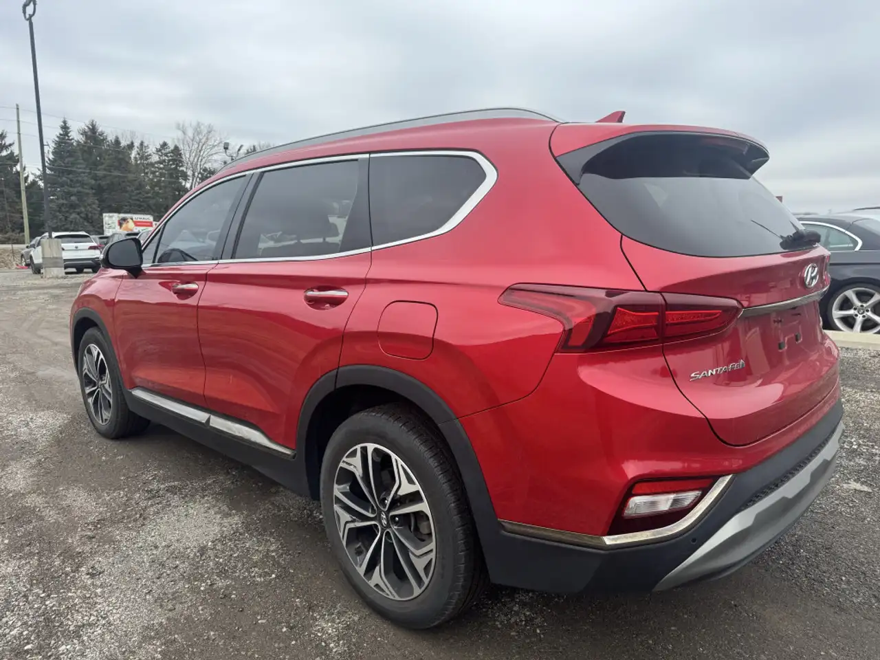 Hyundai SANTA FE снимка Hyundai SANTA FE