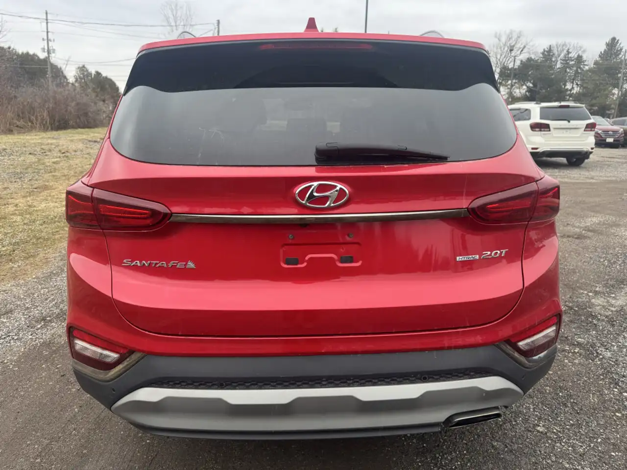 Hyundai SANTA FE снимка Hyundai SANTA FE