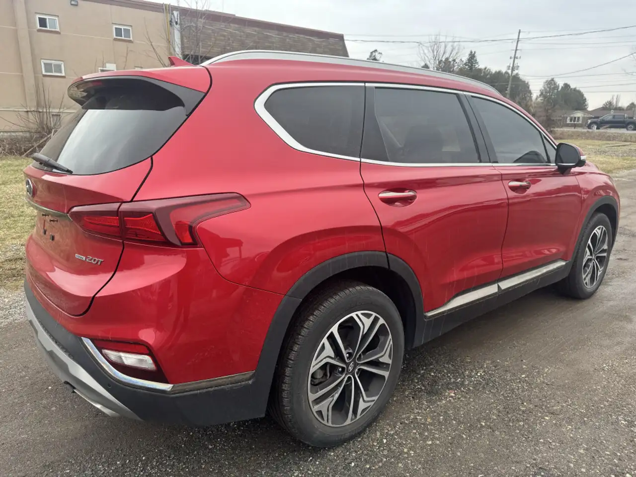 Hyundai SANTA FE снимка Hyundai SANTA FE