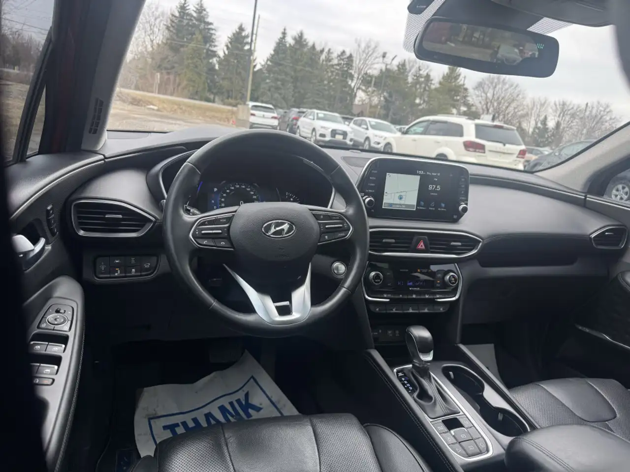 Hyundai SANTA FE снимка Hyundai SANTA FE