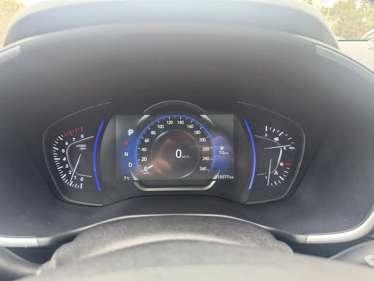 Hyundai SANTA FE снимка Hyundai SANTA FE