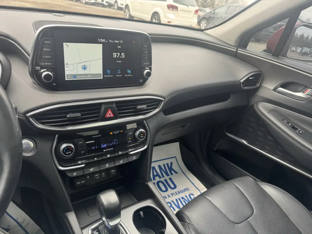 Hyundai SANTA FE снимка Hyundai SANTA FE