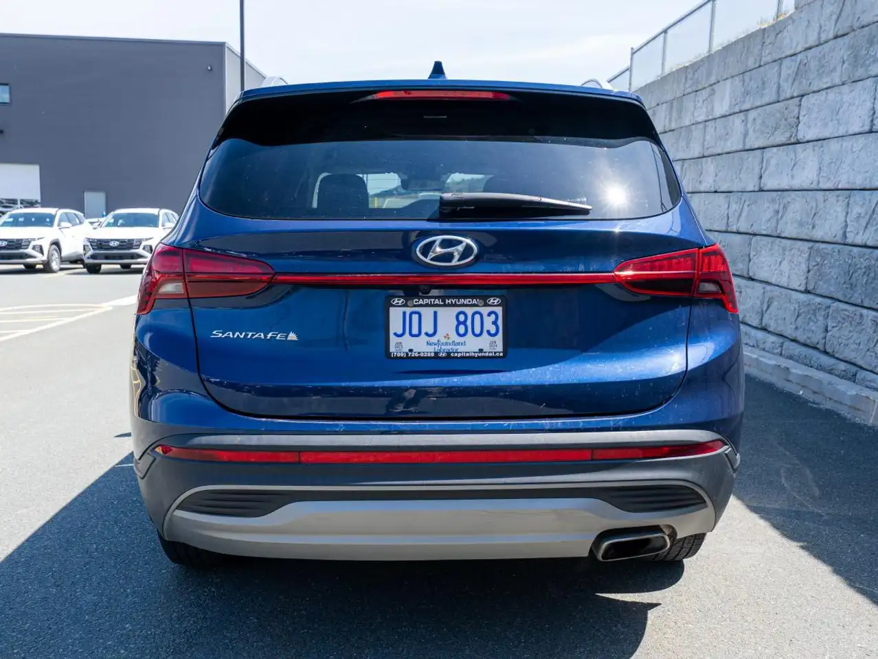 Hyundai SANTA FE fotografie Hyundai SANTA FE