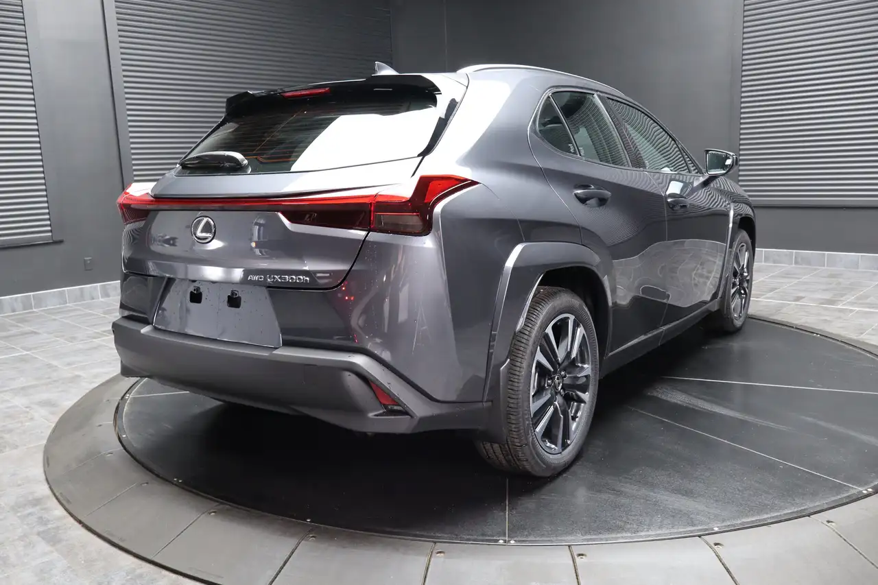 Lexus UX снимка Lexus UX
