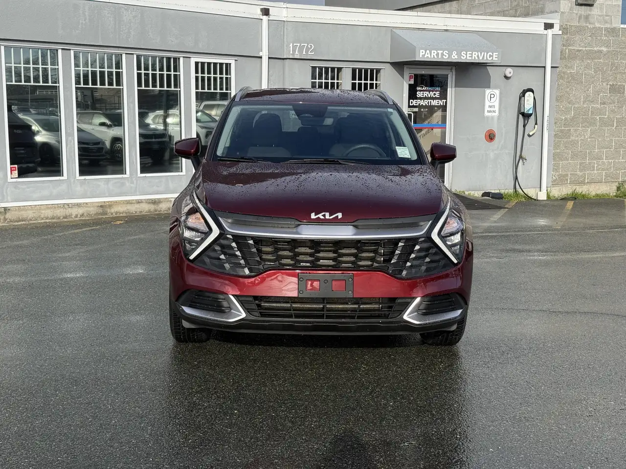 Kia Sportage снимка Kia Sportage