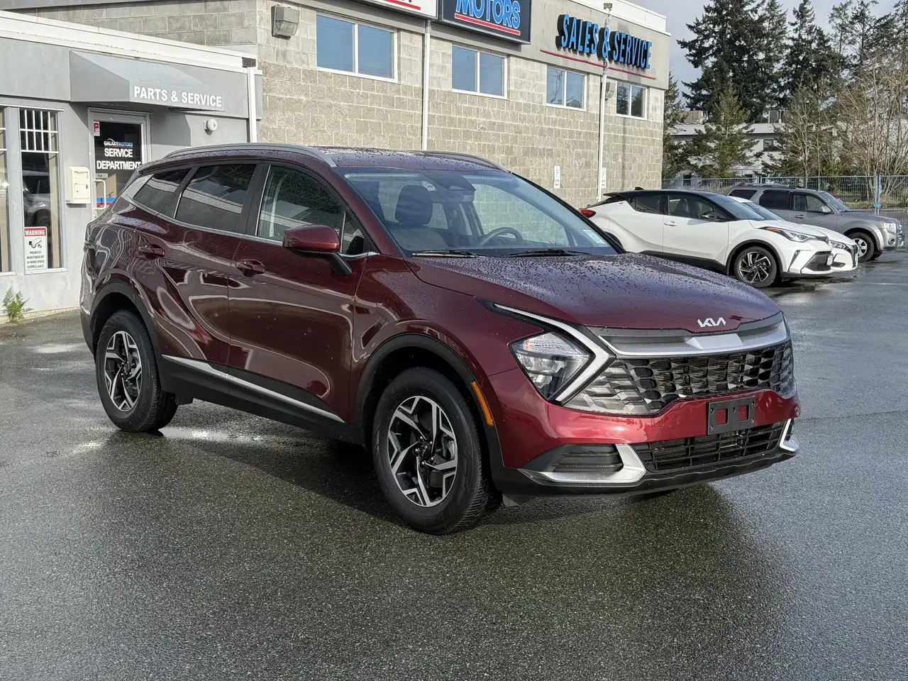 Kia Sportage снимка Kia Sportage