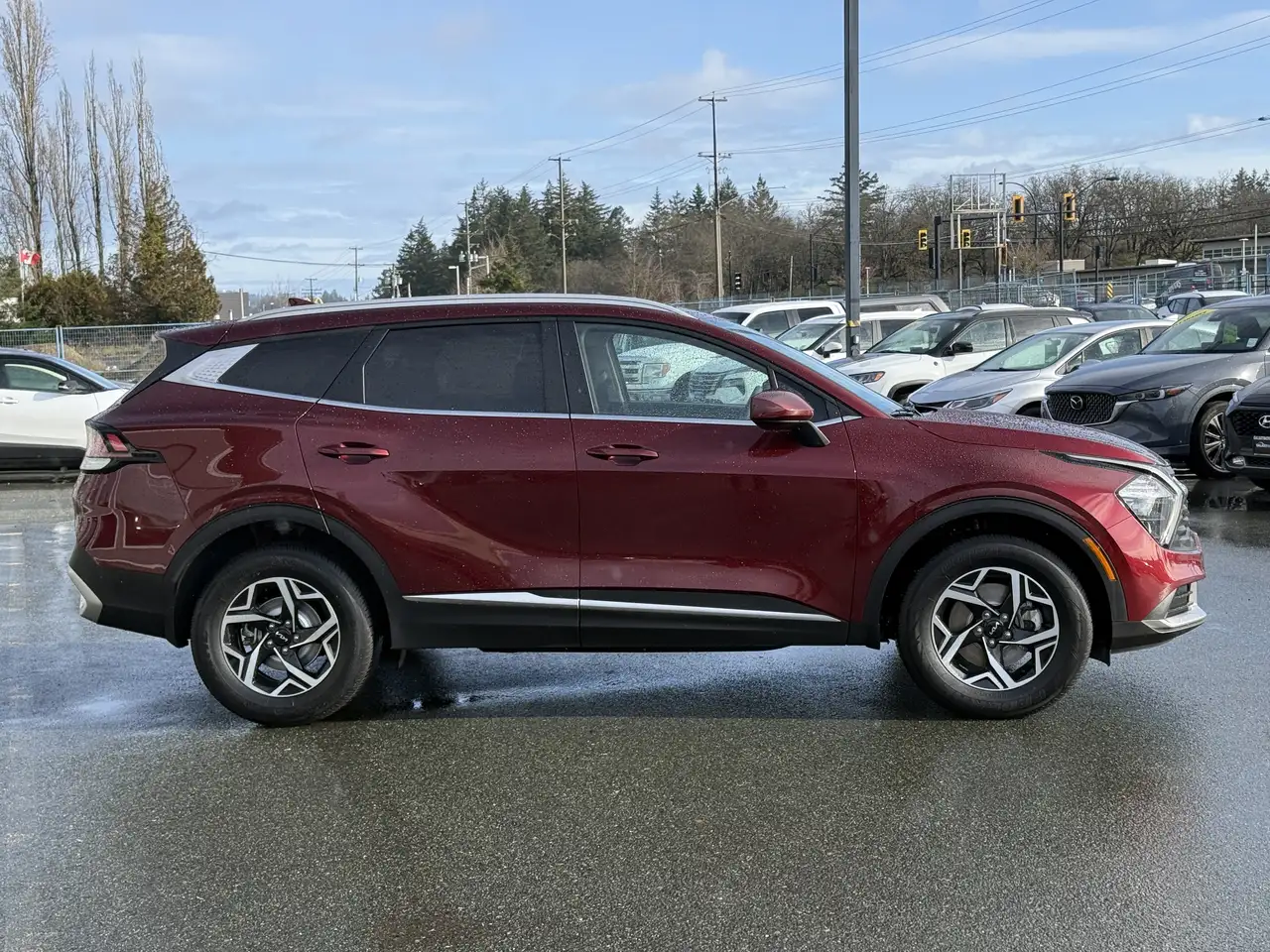 Kia Sportage снимка Kia Sportage