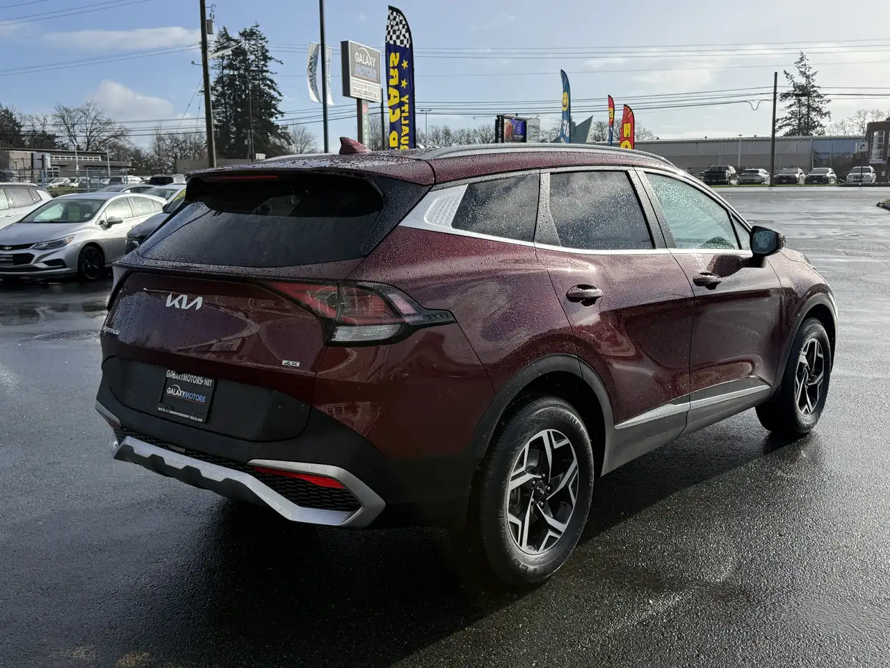 Kia Sportage снимка Kia Sportage