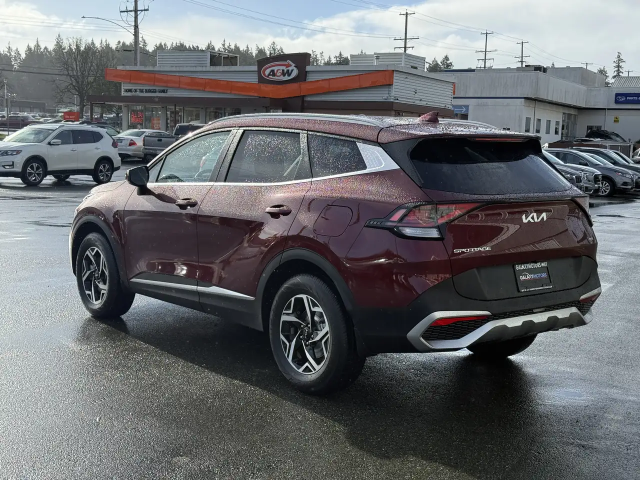 Kia Sportage снимка Kia Sportage