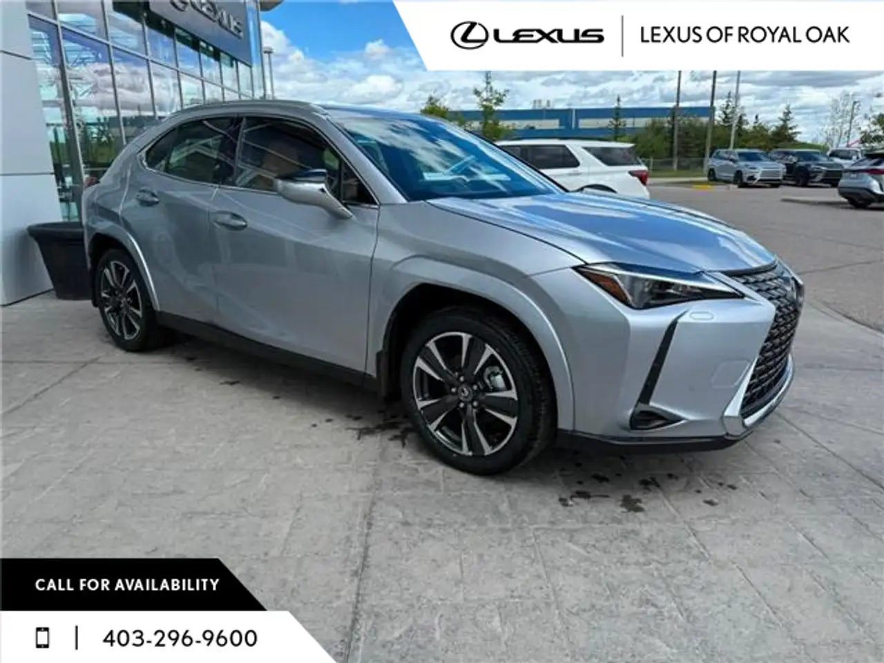 Lexus UX 300h снимка Lexus UX 300h