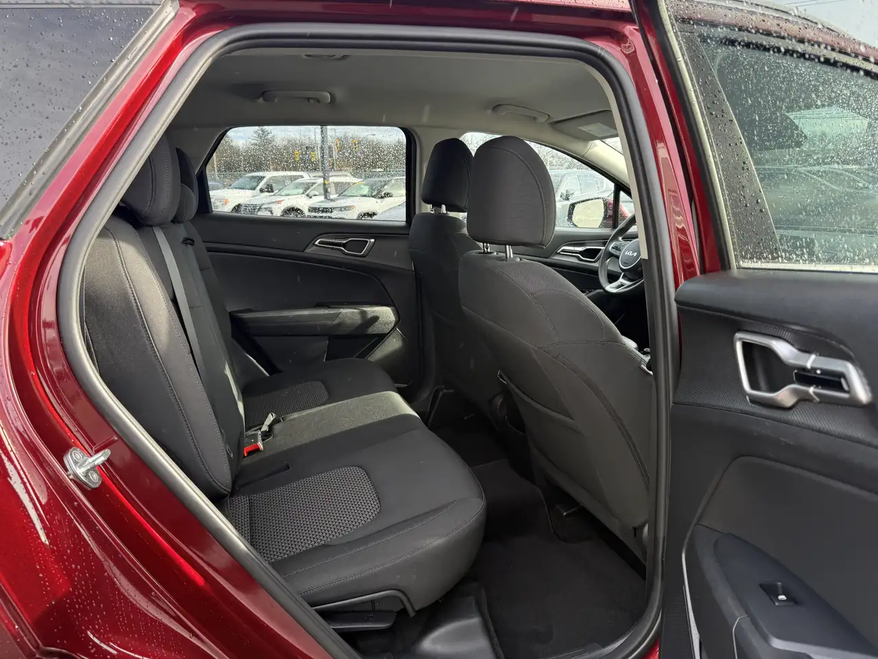 Kia Sportage снимка Kia Sportage