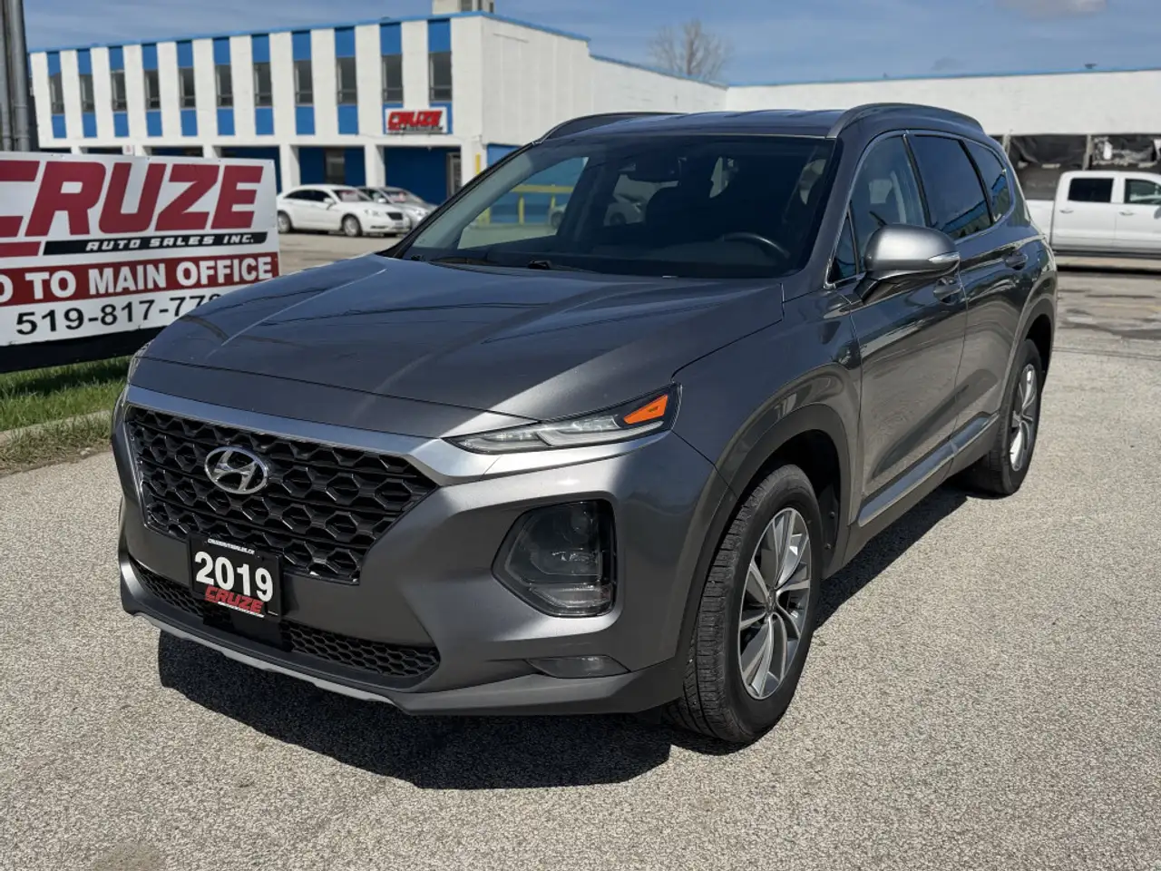 Hyundai SANTA FE снимка Hyundai SANTA FE
