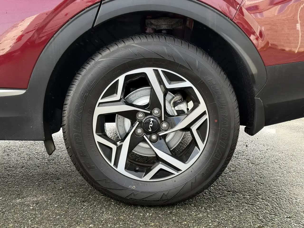 Kia Sportage снимка Kia Sportage